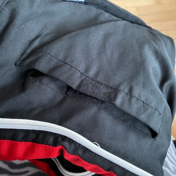 Ladies North Country Black snow/ski pants - size XL 18 - Picture 9 of 10